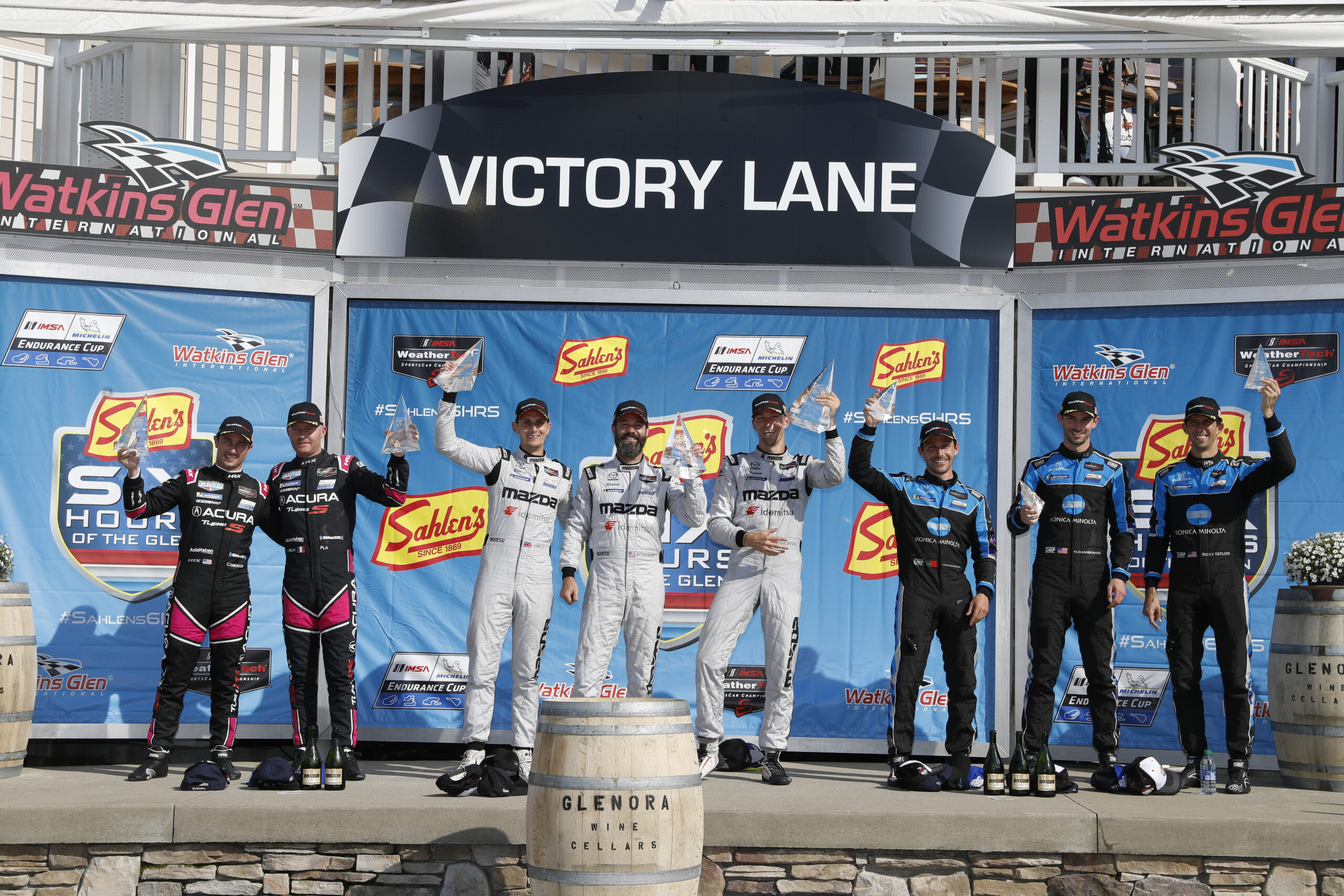 Meyer Shank Racing Takes Second in Sahlen’s Six Hours of The Glen
