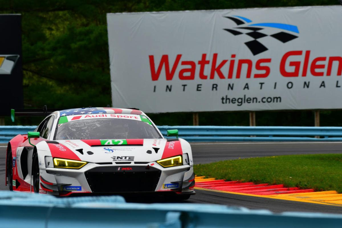 NTE Sport Impresses with Fourth Place Finish at Sahlen’s Six Hours of the Glen