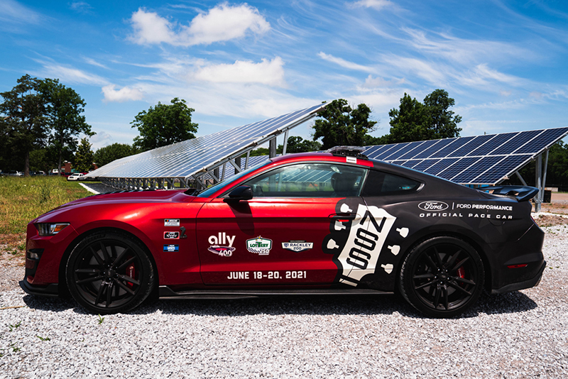 Middle Tennessee Electric provides Nashville Superspeedway with 100 percent renewable electricity for June 18-20 NASCAR weekend