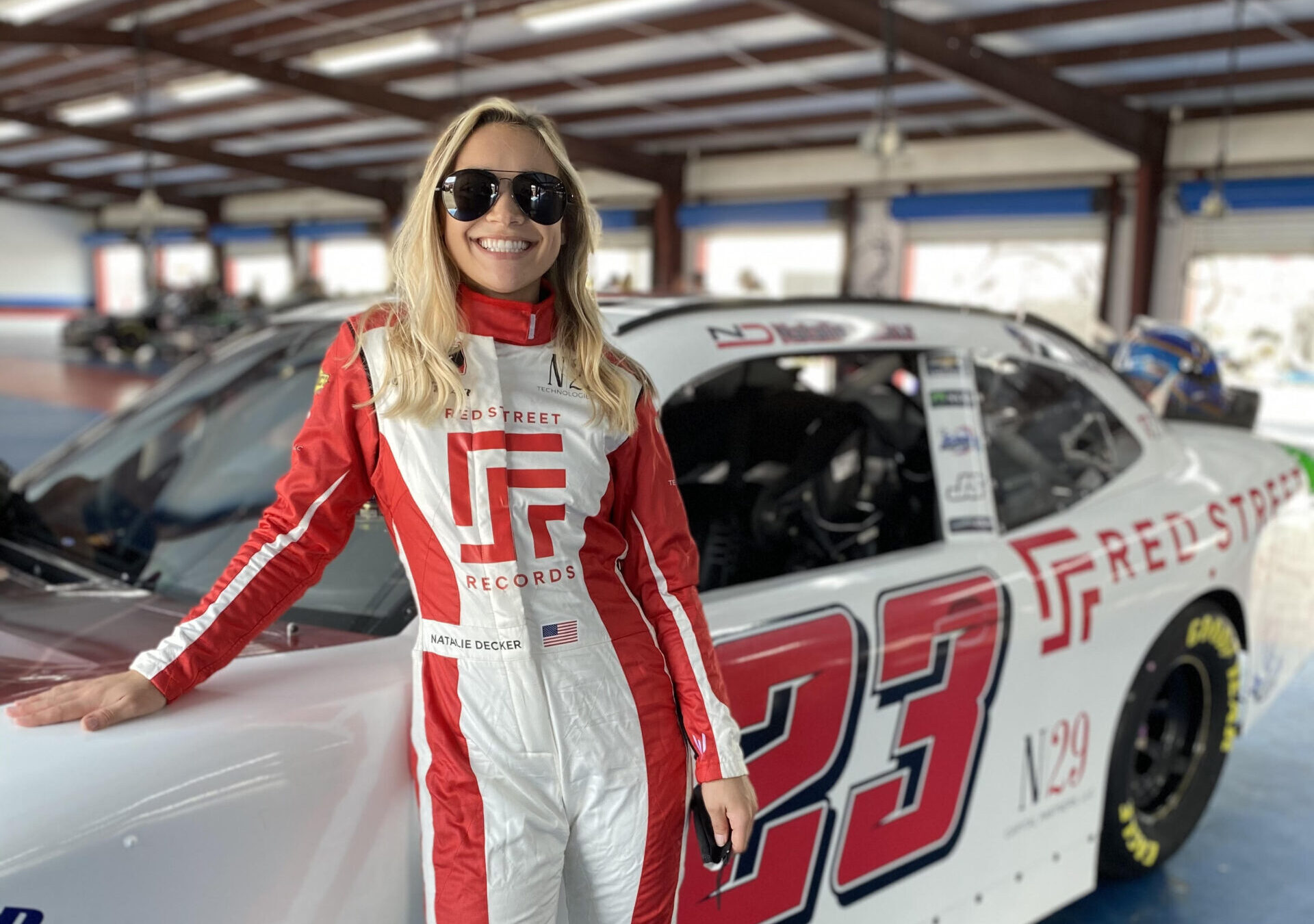 Natalie Decker will have sponsorship from Red Street Records this weekend in Nashville