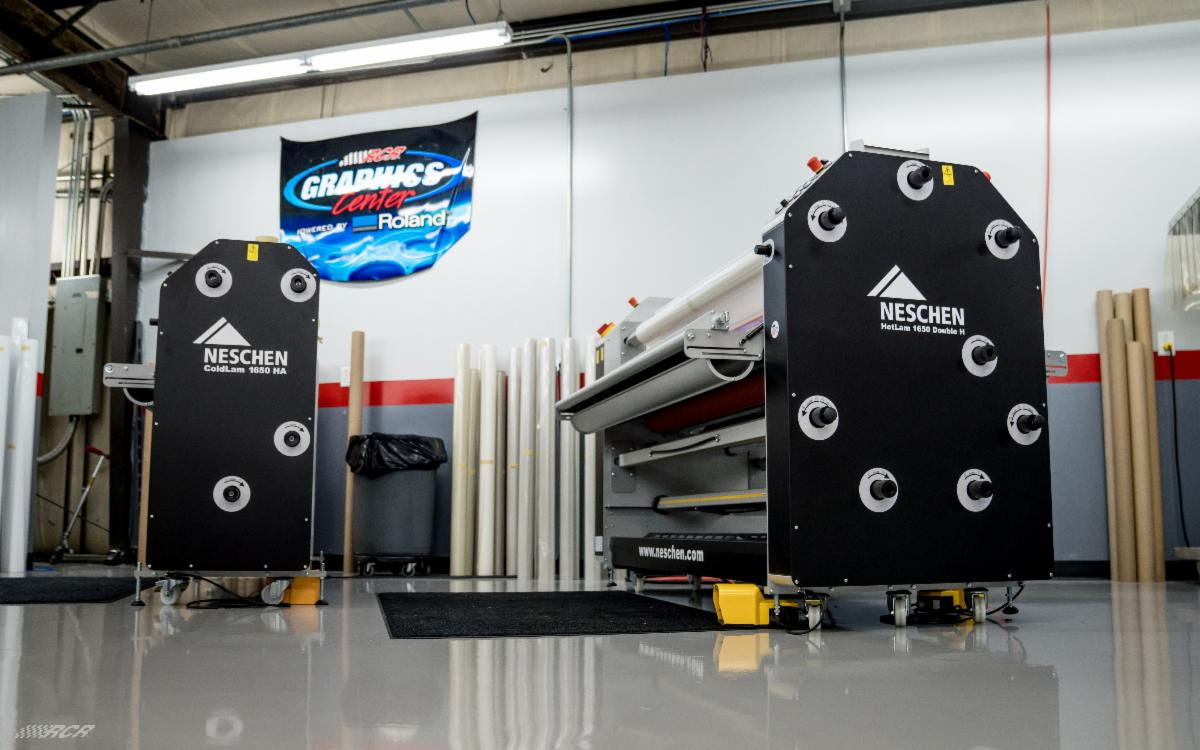 Richard Childress Racing Announces Multi-Year Partnership with Neschen and Smooth Finish