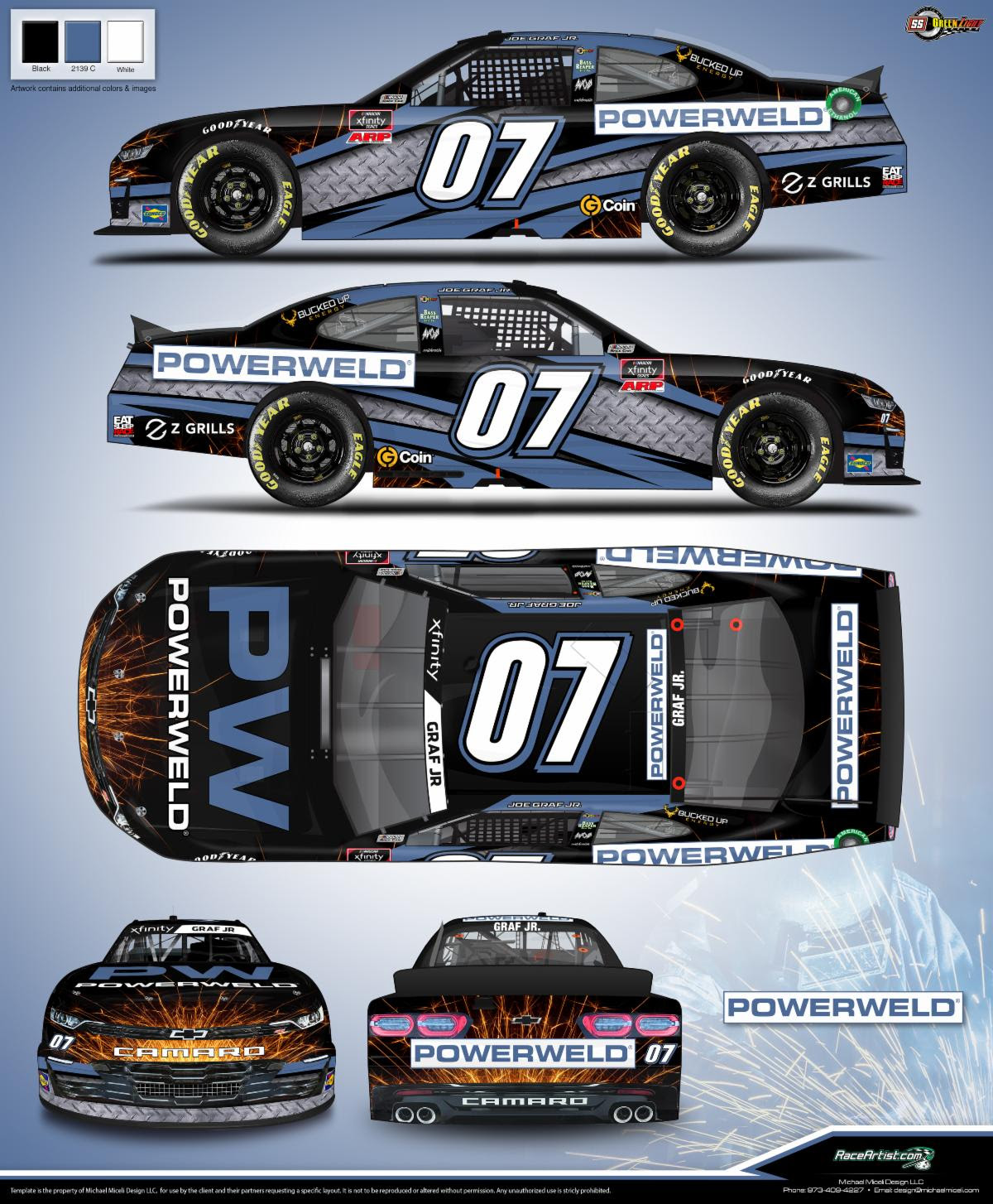 Joe Graf Jr. adds PowerWeld to Xfinity Series lineup