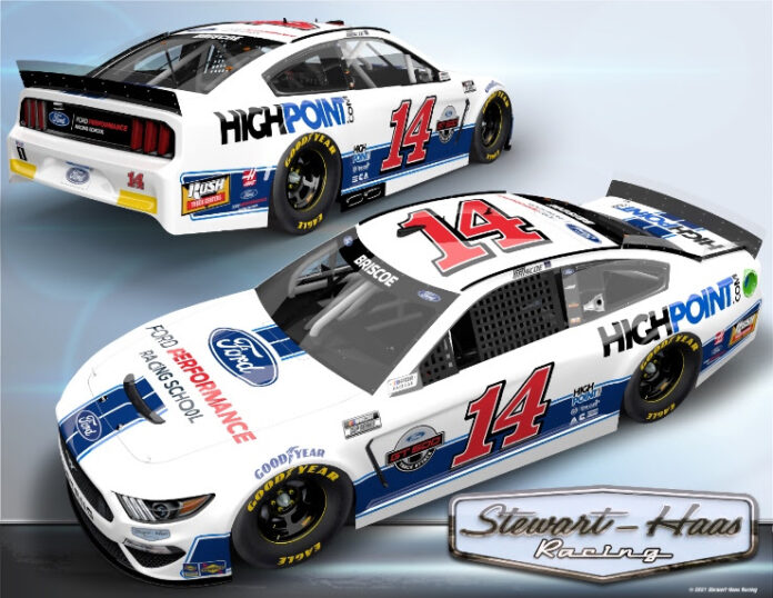 No. 14 Ford Performance Racing School HighPoint