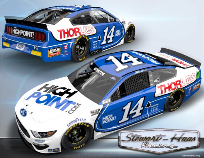 No. 14 HighPoint.com Thorlabs Ford Mustang