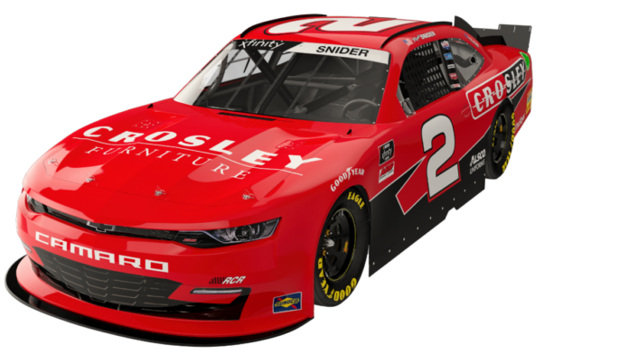 No. 2 Chevrolet Camaro