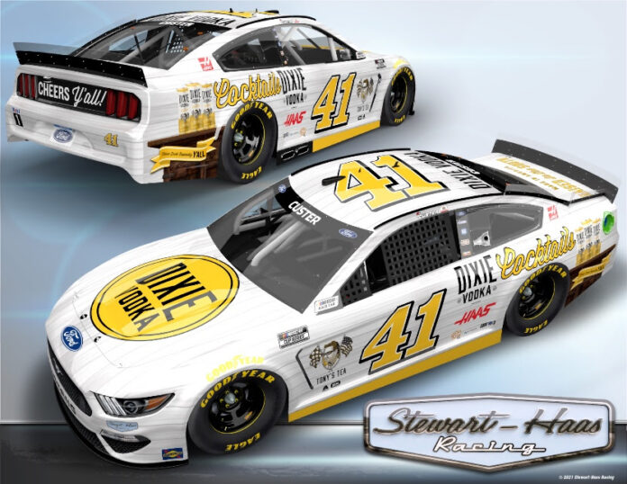 No. 41 Ford Mustang