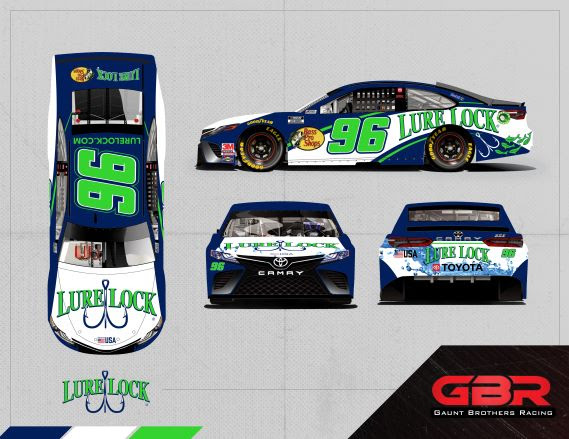 Lure Lock Joins Gaunt Brothers Racing for Road America