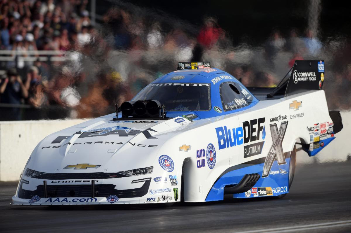 CHEVROLET RACING IN NATIONAL HOT ROD ASSOCIATION: Norwalk Pre-race Advance and Driver Quotes