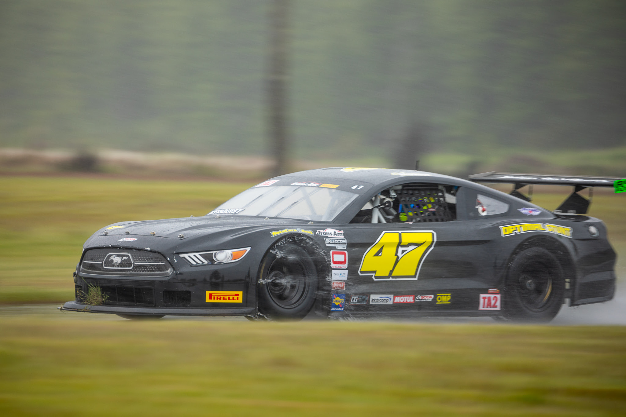 Rydquist Rallies for Trans Am West Win at the Ridge