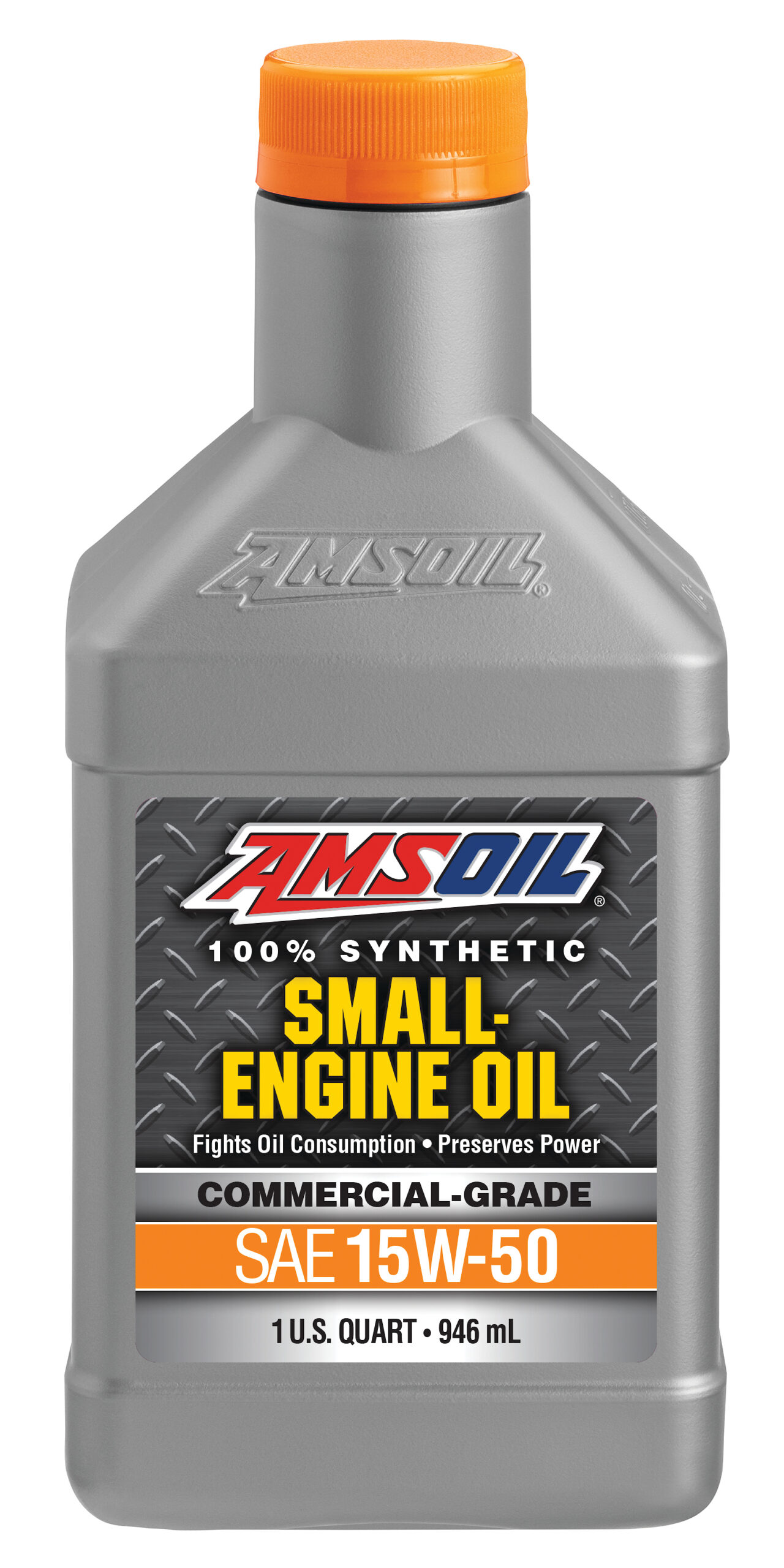 AMSOIL Introduces New 15W-50 Synthetic Small-Engine Oil