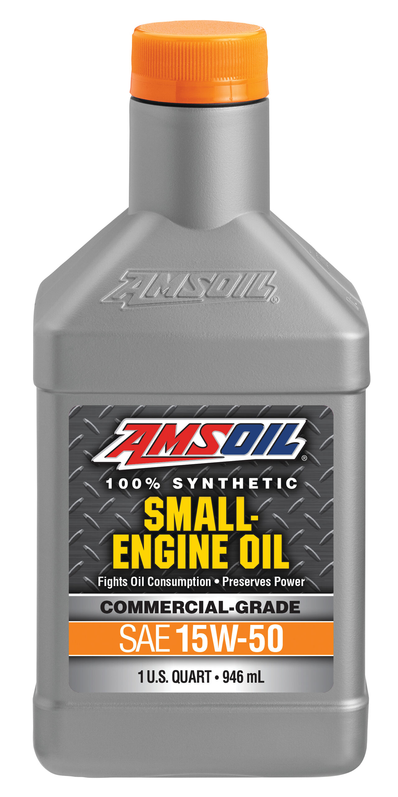 AMSOIL Introduces New 15W50 Synthetic SmallEngine Oil