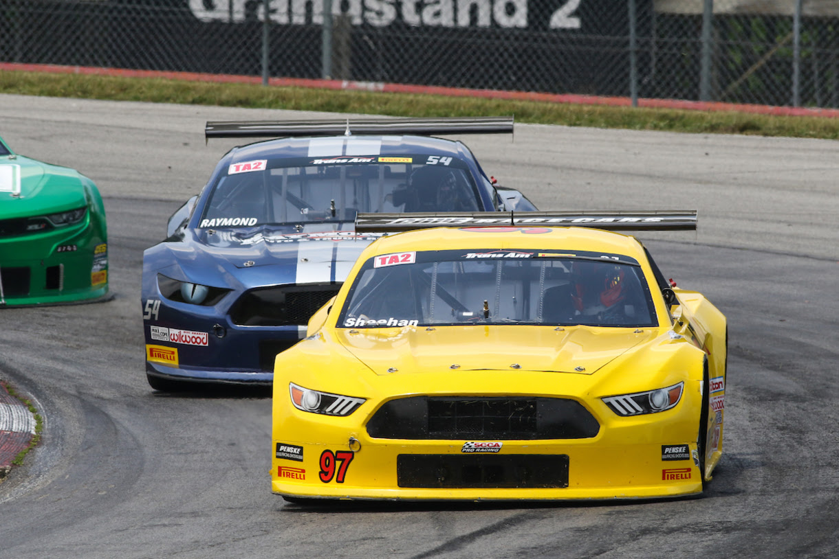 Sheehan Heads to Road America in Good Shape After Strong Recovery at Mid Ohio