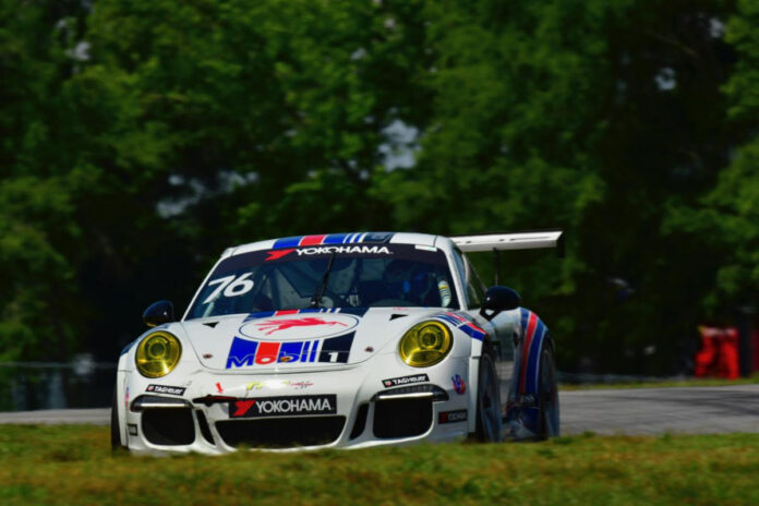 TPC Racing Leaves VIR Porsche Sprint With First Career Podium for Driver Rich Schoeneborn