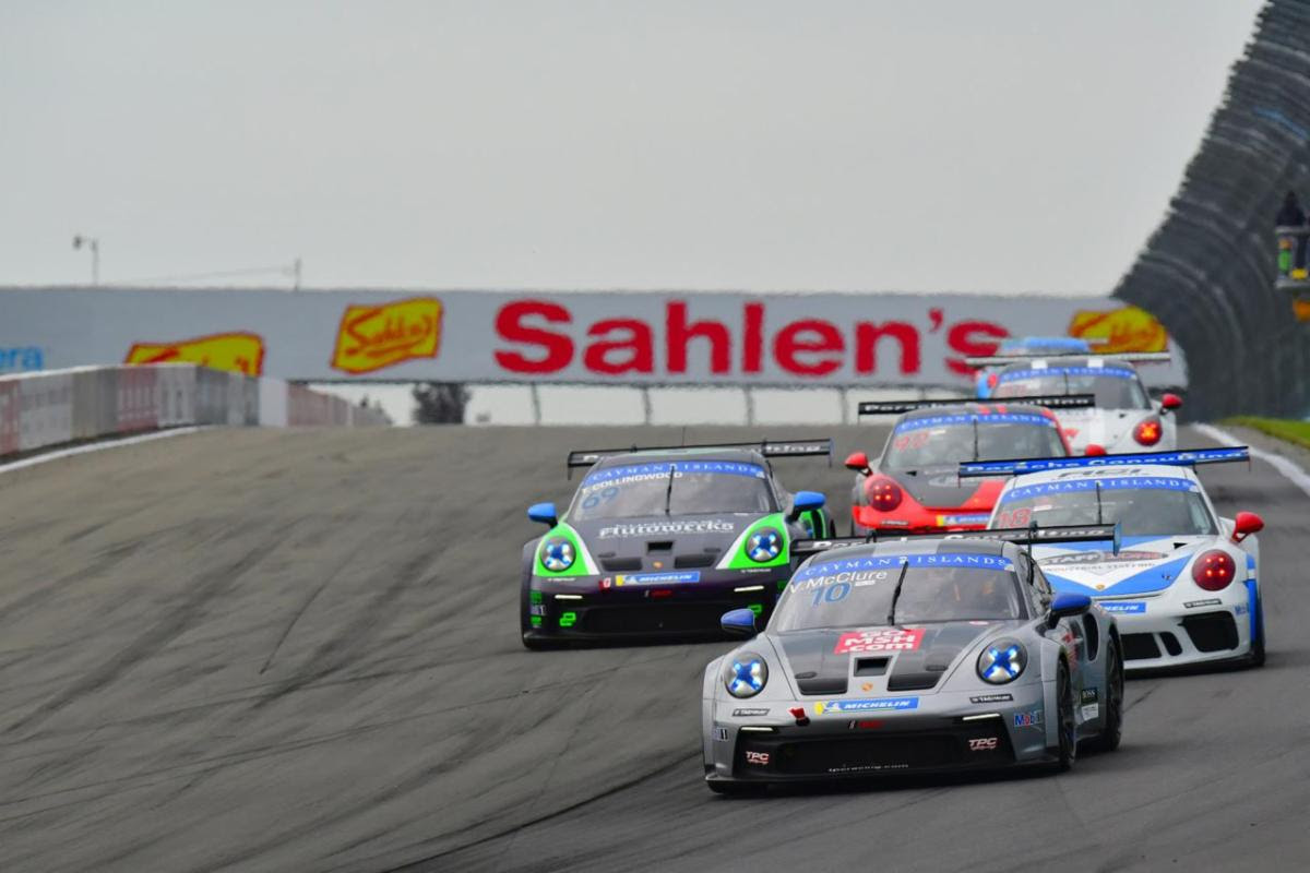 TPC Racing Has Good ‘Big Picture’ Weekend In Porsche Carrera Cup, Lamborghini Super Trofeo at Watkins Glen