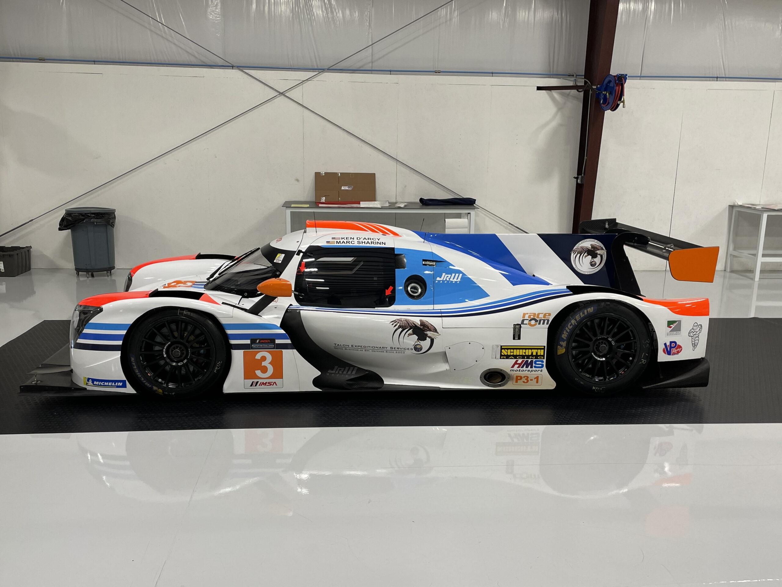 Talon Expeditionary Services Joins Jr III Racing at Watkins Glen