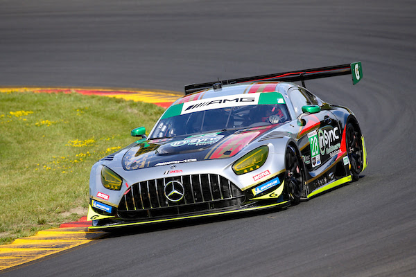 Mercedes-AMG Motorsport Customer Racing Team Alegra Motorsports Secures Season-Best Fifth-Place Finish Sunday in the Sahlen’s Six Hours of The Glen