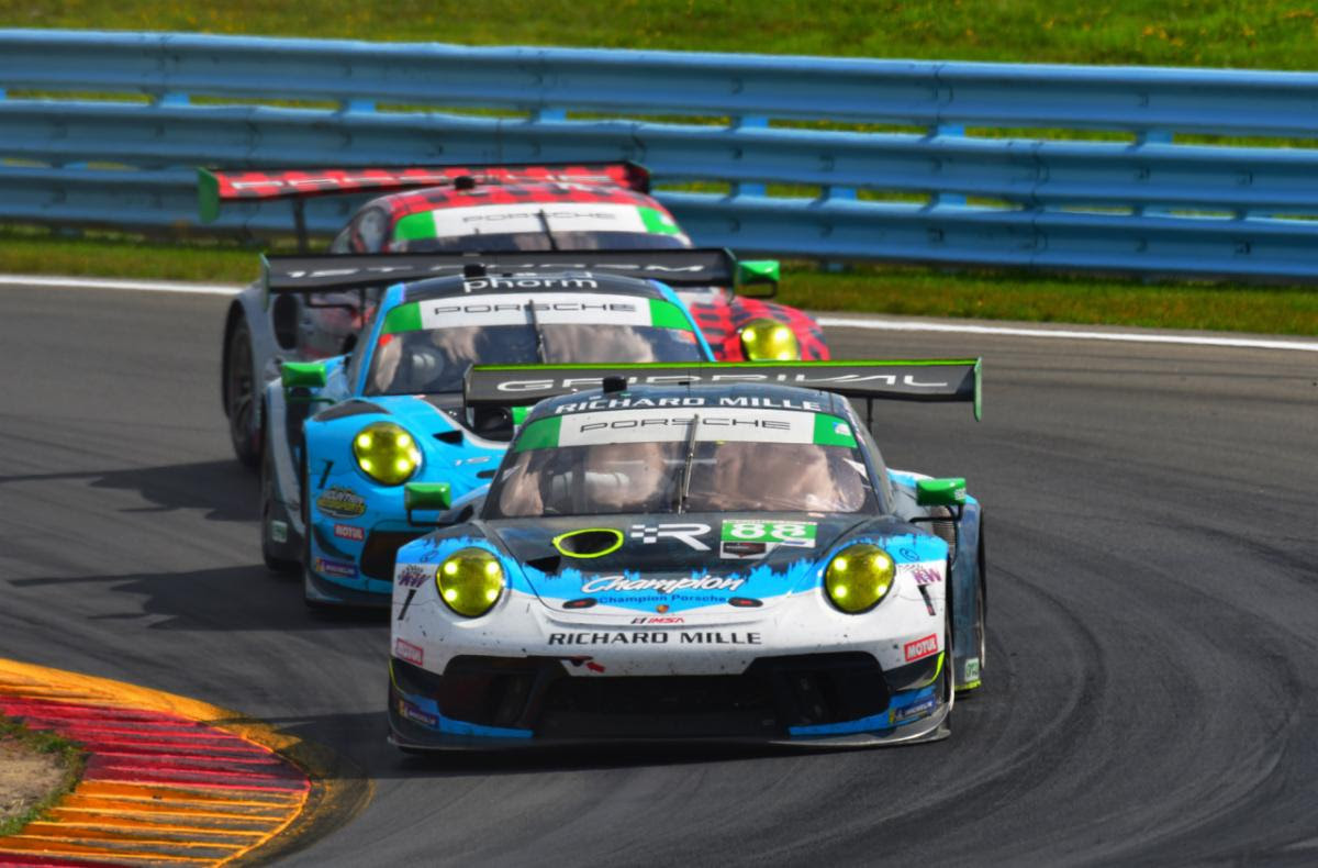 Team Hardpoint EBM Battles To Top 10 Finish At Watkins Glen in IMSA WeatherTech Championship Six Hour Race