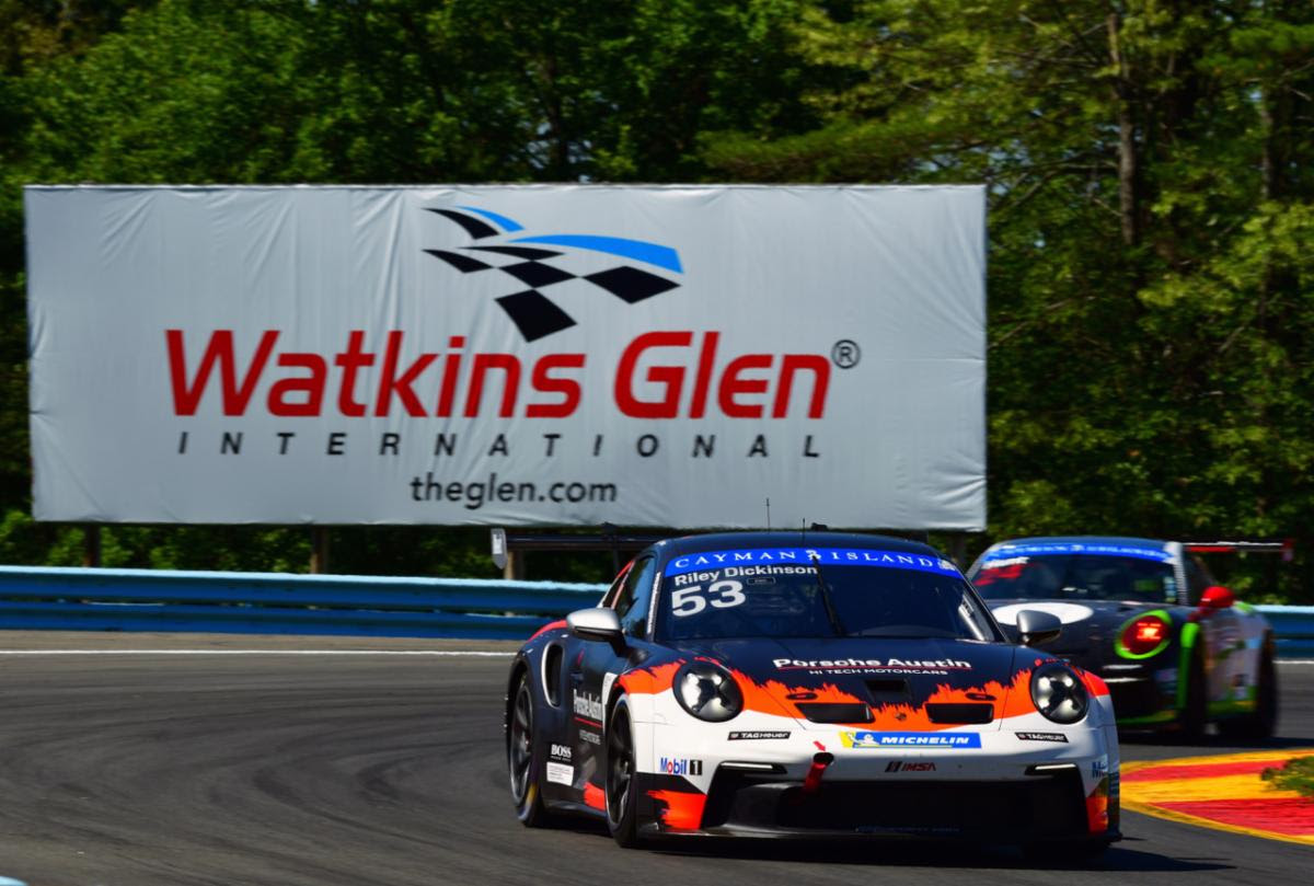 Team Hardpoint EBM Scores Team’s Maiden Win With Efrin Castro in Porsche Carrera Cup North America at Watkins Glen