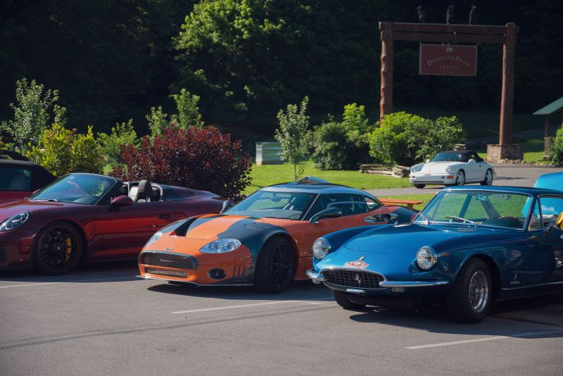 Third-Annual HSR Ridge Runner Rally Concludes after 586-Mile Journey Through the Scenic Southeastern U.S.