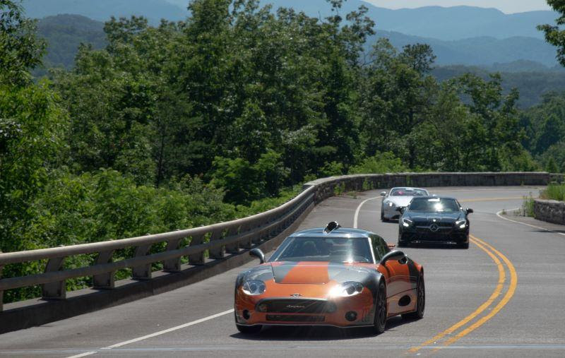Third-Annual Historic Sportscar Racing (HSR) Ridge Runner Rally Begins First of Four Day Journey Through the Scenic Southeastern U.S.