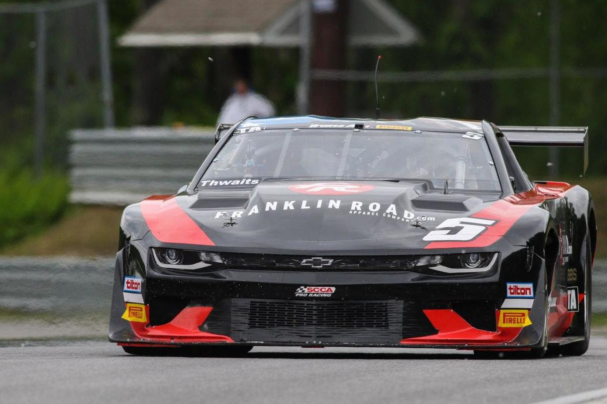 Thwaits and Franklin Road Bidding to Maintain Momentum at Mid Ohio