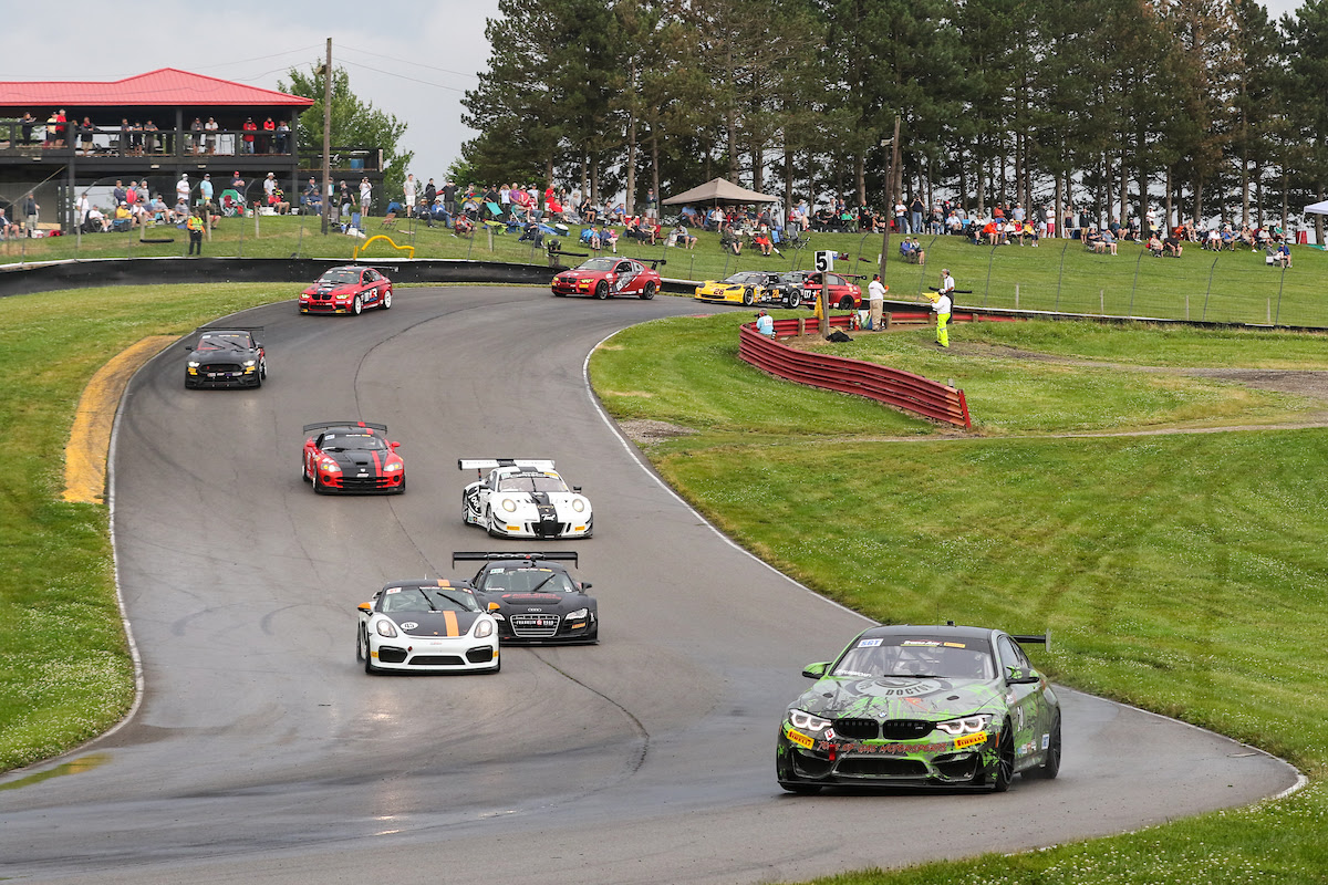 Trans Am Matches Five-Year High Entry Record for Mid-Ohio