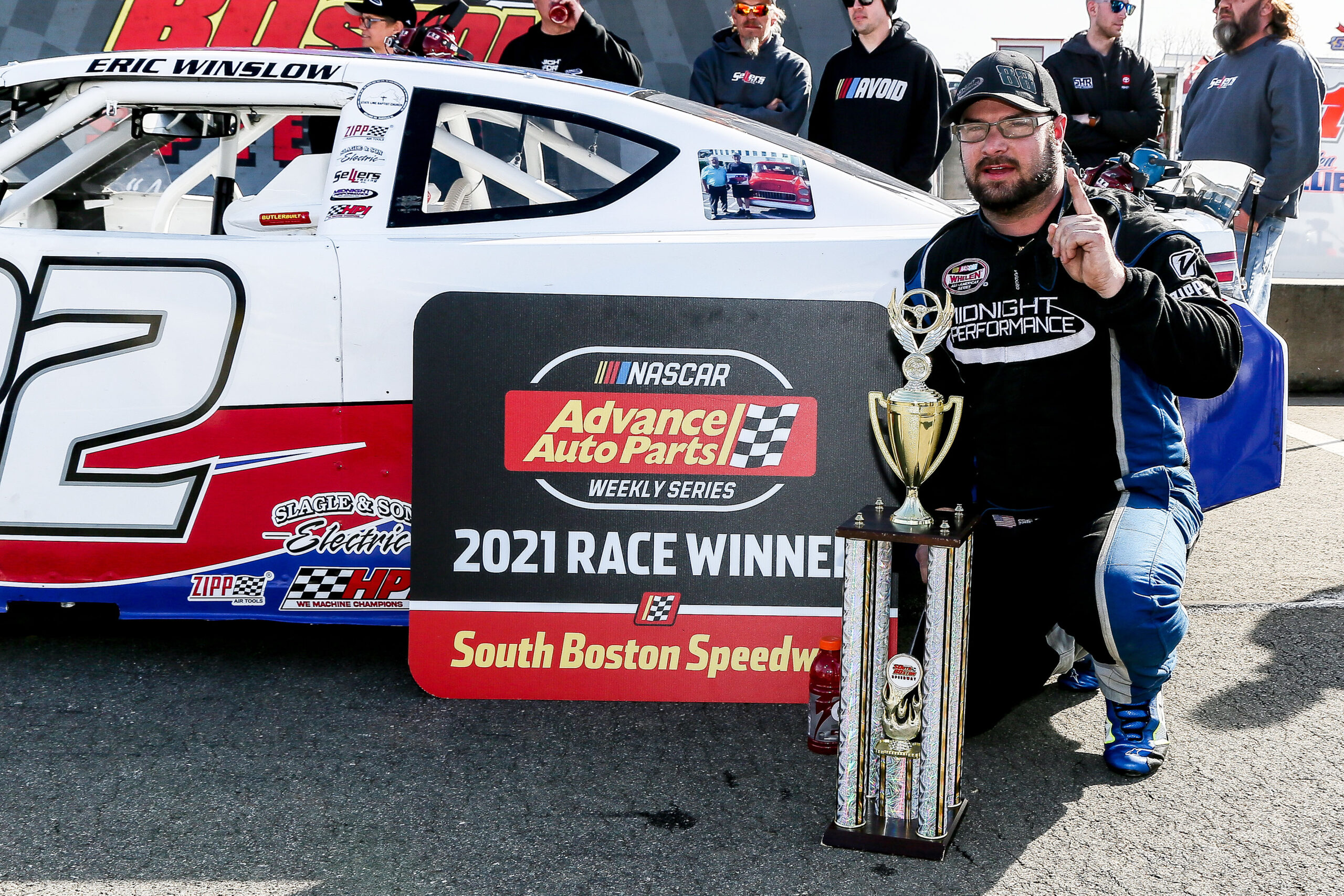 ERIC WINSLOW LOOKING FOR REPEAT LIMITED SPORTSMAN RACE WIN IN JULY 3 THUNDER ROAD HARLEY-DAVIDSON 200 PRESENTED BY GRAND ATLANTIC OCEAN RESORT 200 RACING PROGRAM AT SBS