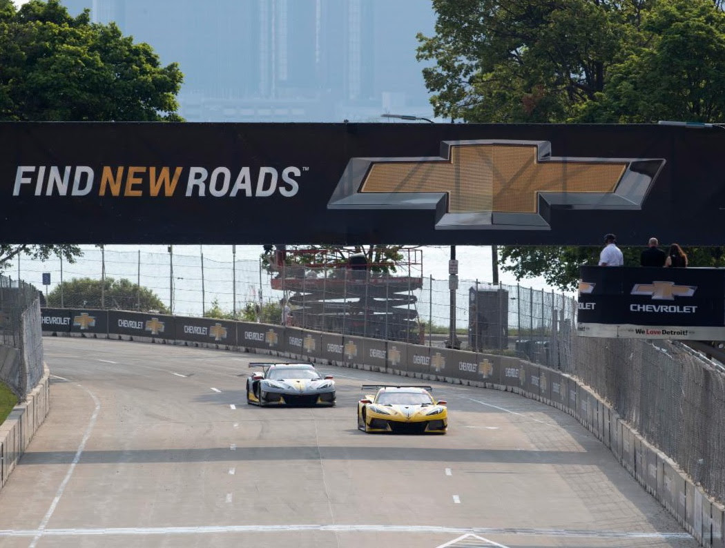 CORVETTE RACING AT WATKINS GLEN: Glad to be Back