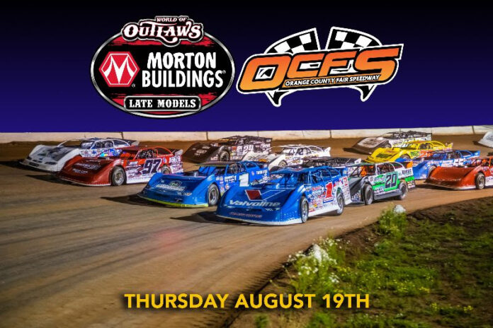 World of Outlaws Late Models at OCFS