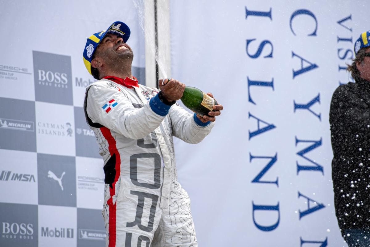 Team Hardpoint EBM’s Efrin Castro Secures Second Porsche Carrera Cup Podium of the Weekend
