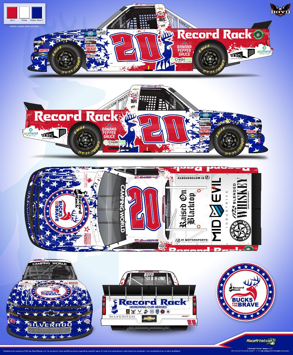 Record Rack’s ‘Bucks for the Brave’ is Back with Spencer Boyd