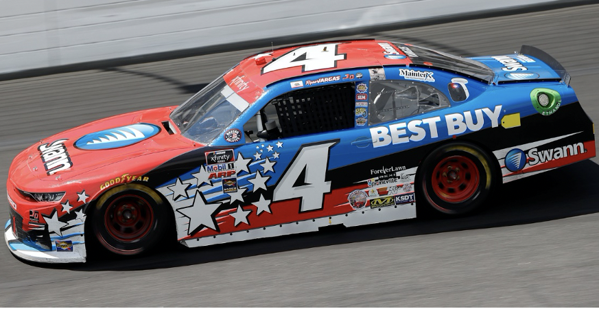 Swann Security and Best Buy Rejoin Ryan Vargas and JD Motorsports at Texas Motor Speedway