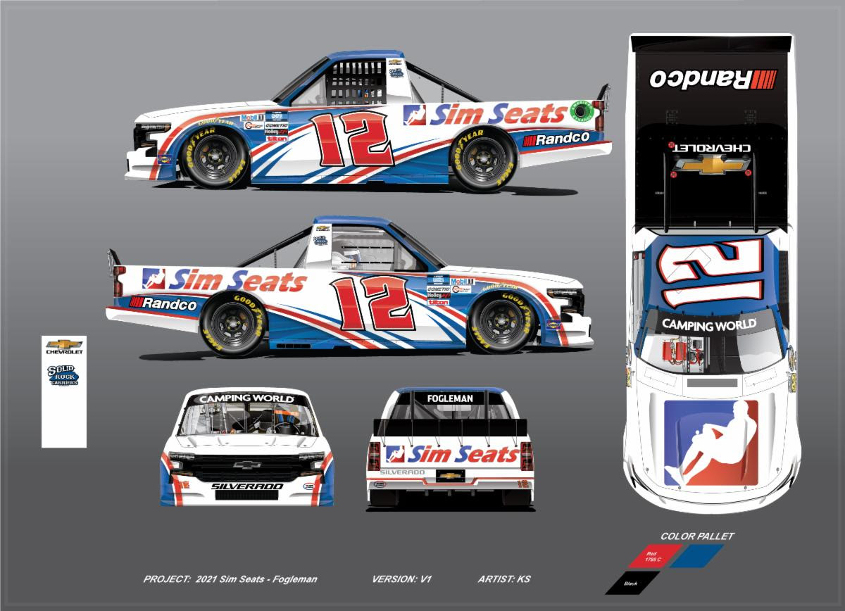 Sim Seats to partner with Young’s Motorsports