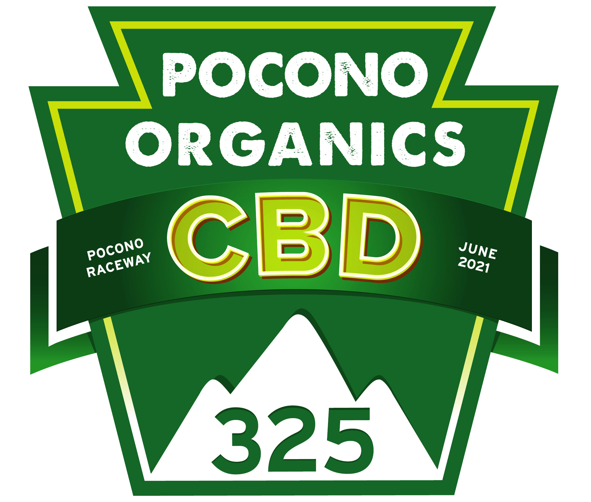 Pocono Organics CBD Announced As Sponsor For NASCAR Cup Series at Pocono on Saturday, June 26