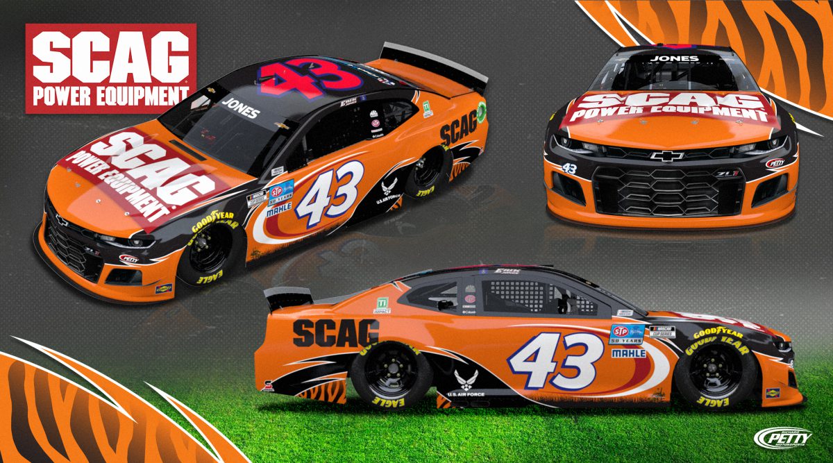 SCAG POWER EQUIPMENT TO MOW DOWN THE COMPETITION WITH RICHARD PETTY MOTORSPORTS