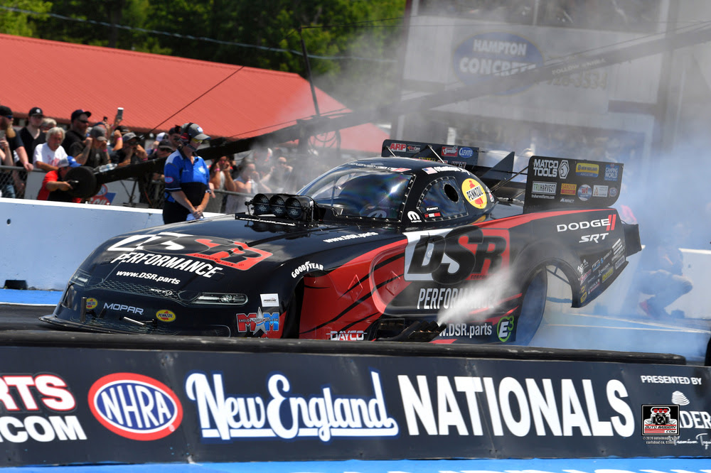 Hagan, Billy Torrence, Anderson earn No. 1 qualifiers for New England Nationals