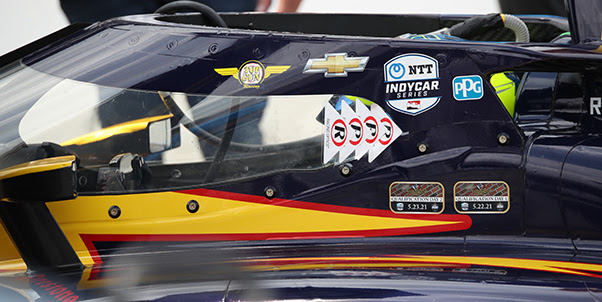 Tear-off Manufacturer Racing Optics Named as INDYCAR Partner