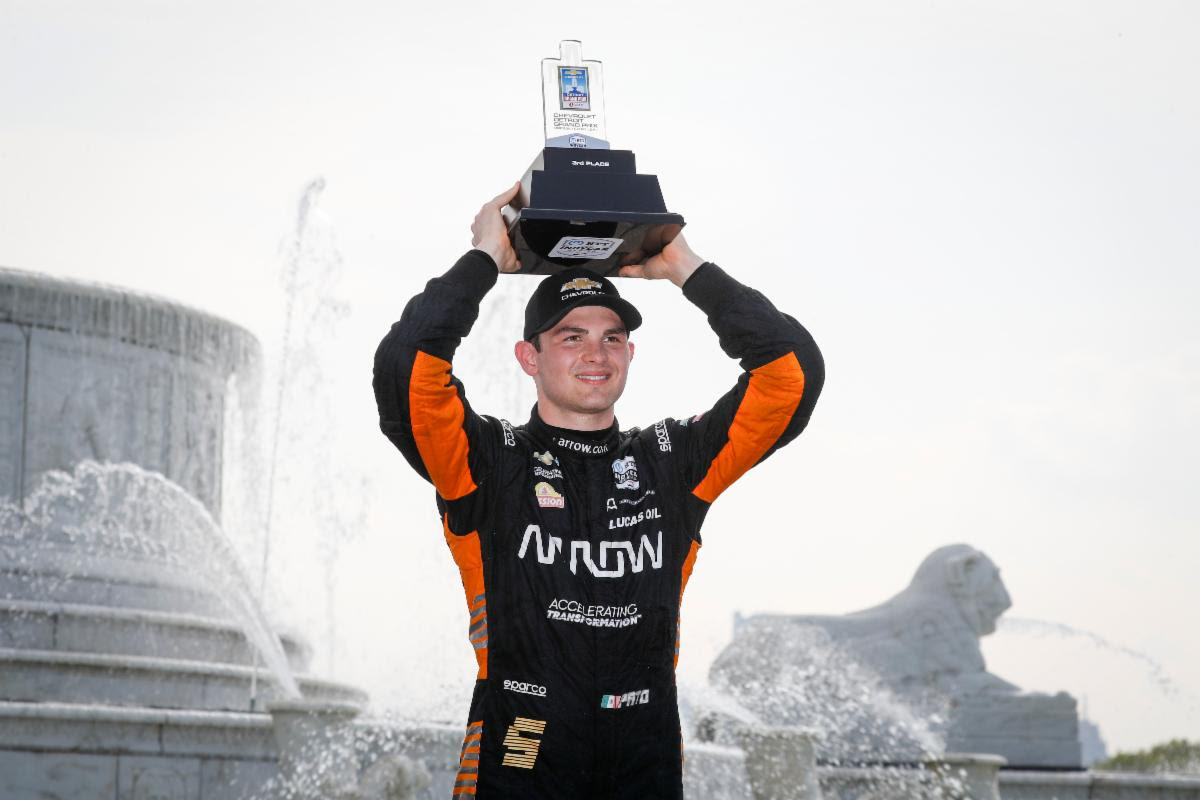 CHEVROLET NTT INDYCAR SERIES-CHEVROLET DETROIT GRAND PRIX – RACE RECAP – VEEKAY AND O’WARD GRAB PODIUM FINISHES