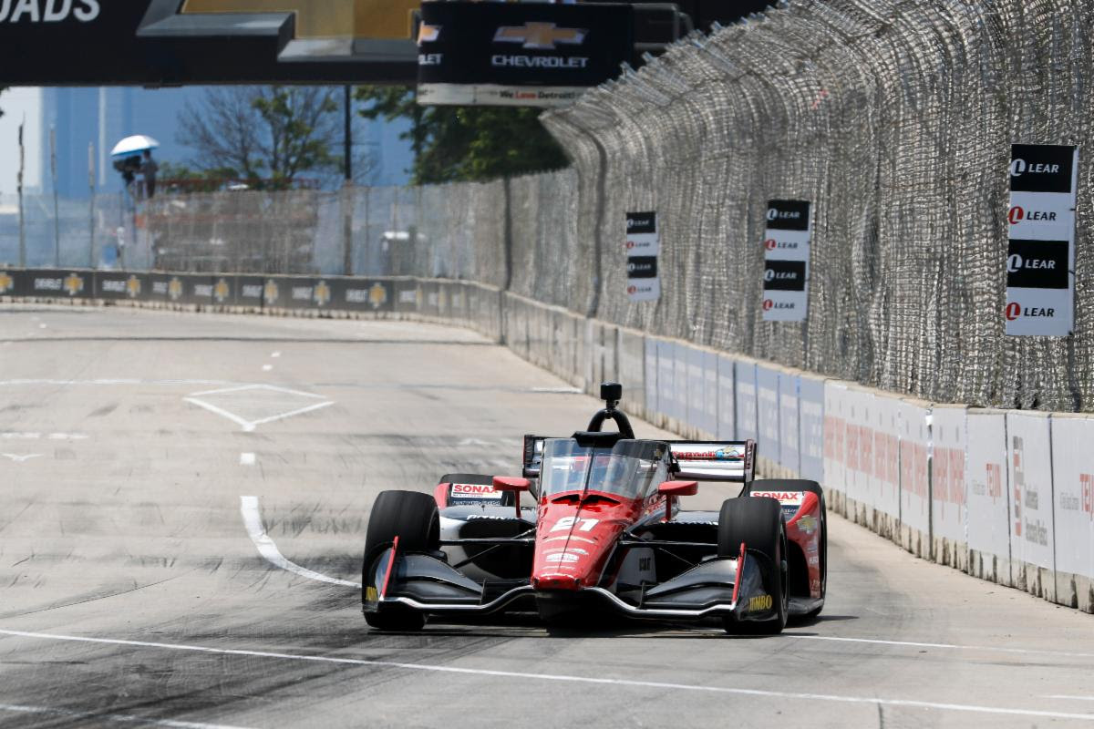 CHEVROLET NTT INDYCAR SERIES-CHEVROLET DETROIT GRAND PRIX – VEEKAY AND O’WARD PODIUM PRESS CONFERENCE TRANSCRIPT