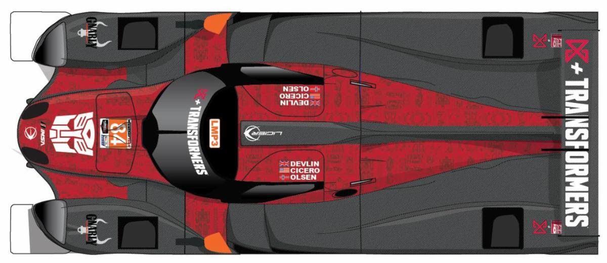 Dawson Racing Announces D3+Transformers Race Team to Compete in IMSA Watkins Glen
