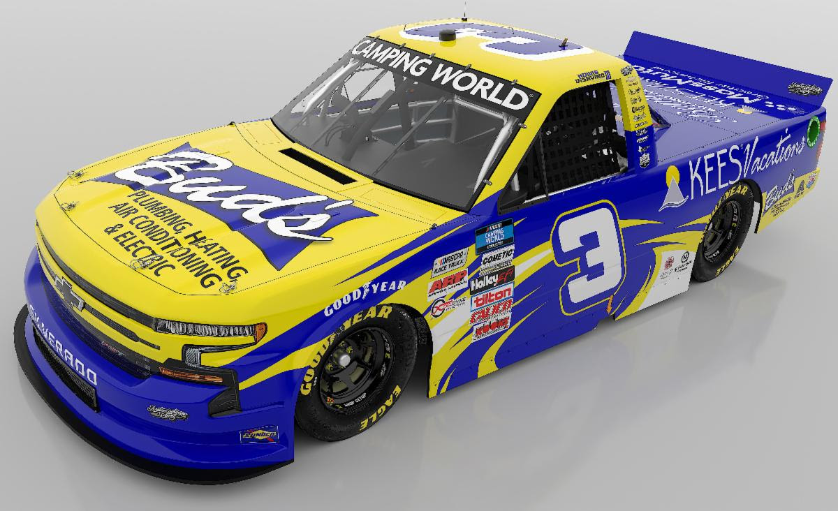 Howie DiSavino III returns to Jordan Anderson Racing at Pocono Raceway