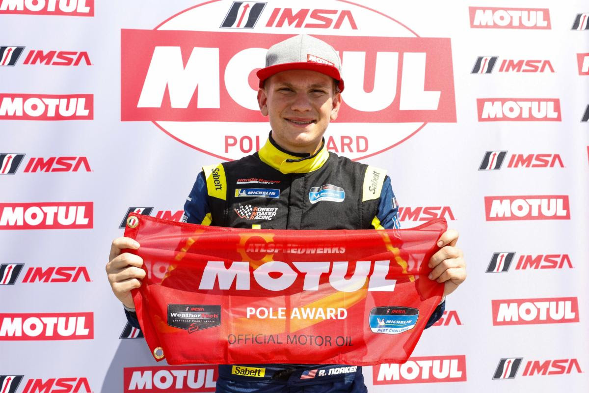 Atlanta Speedwerks Pair of Honda Civic TCRs Scores Front Row Lock Out For Saturday’s IMSA Michelin Pilot Challenge Race