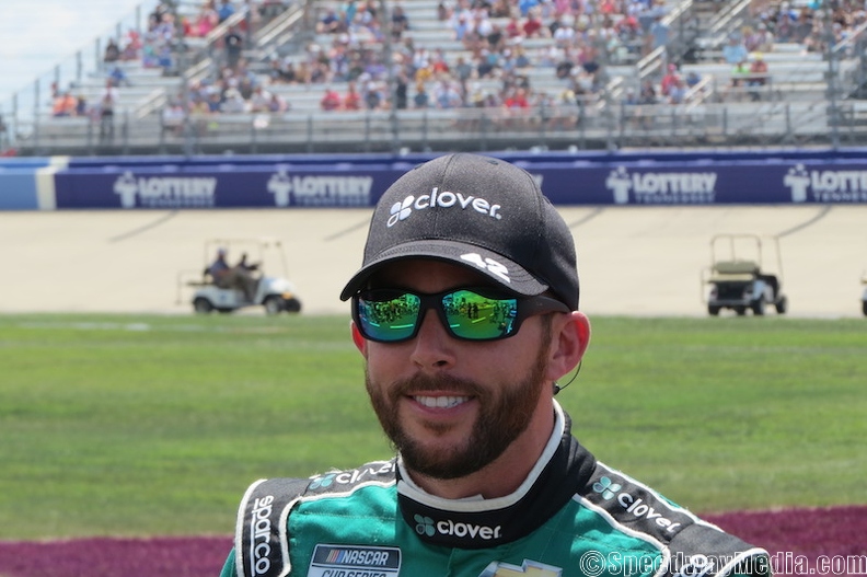 Chastain to achieve 100th Cup start at Atlanta