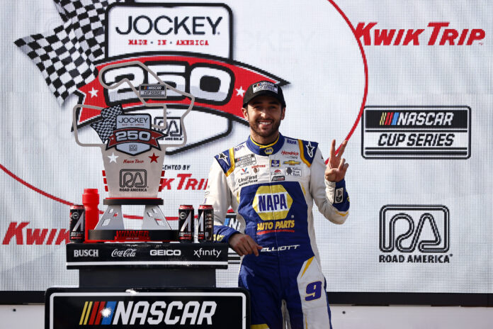NASCAR Cup Series Jockey Made in America 250 Presented by Kwik Trip
