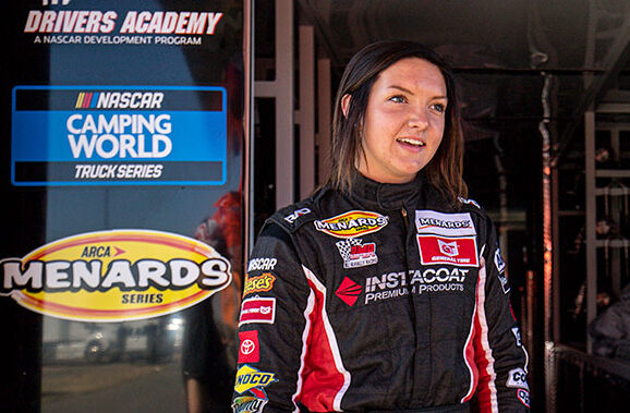 ARCA MENARDS SERIES WEST DEBUT THIS SATURDAY FOR 17-YEAR-OLD WILKINSON