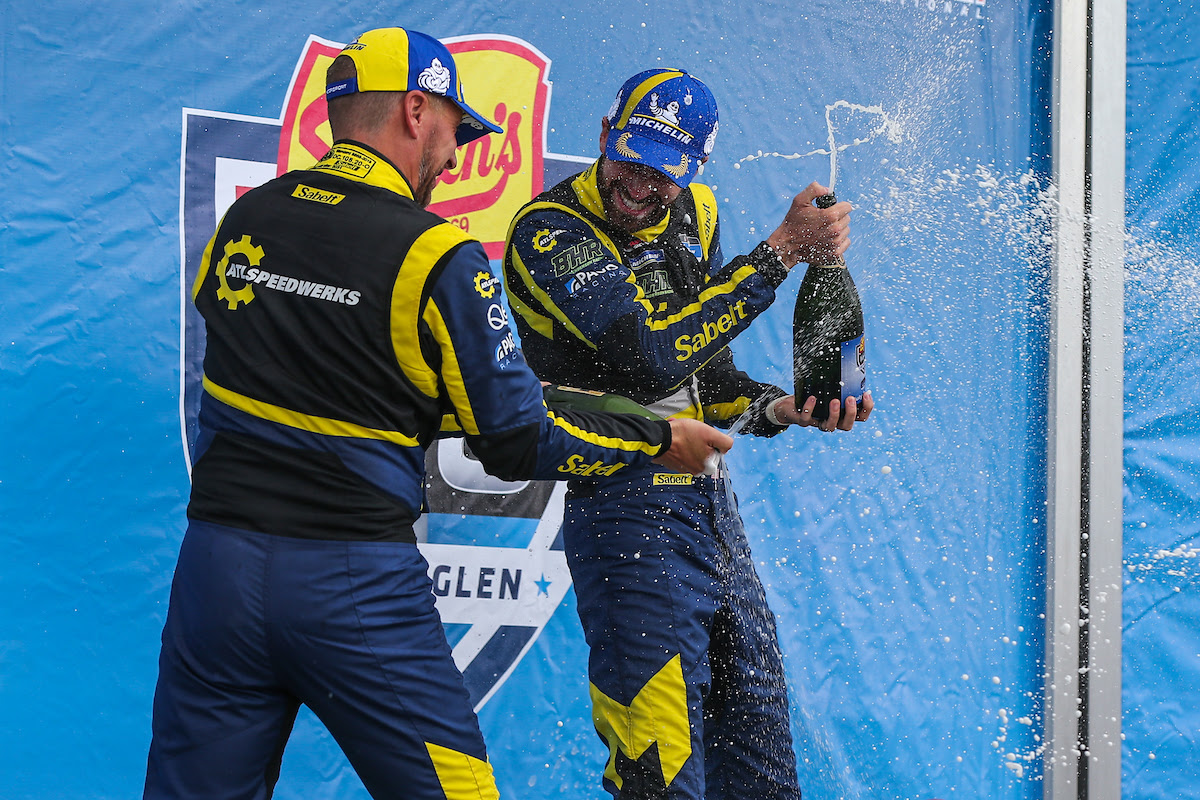 Atlanta Speedwerks Heads To Lime Rock With Momentum From Back to Back IMSA Michelin Pilot Challenge Wins