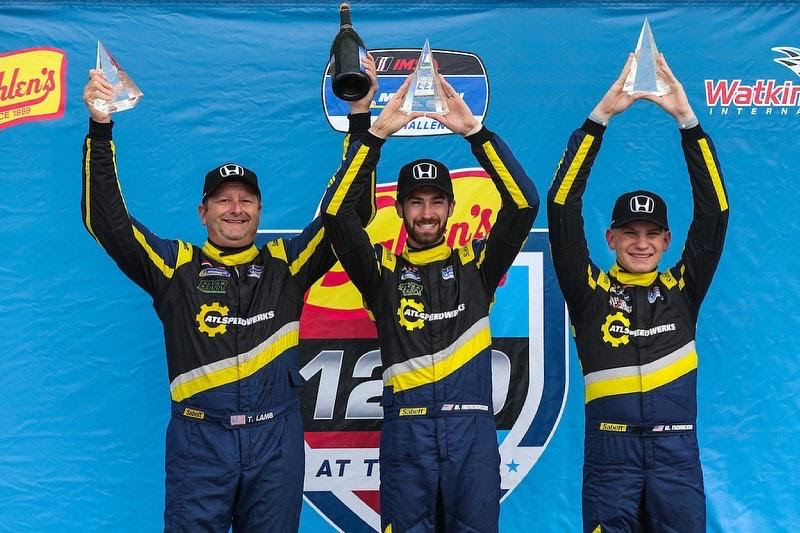 Atlanta Speedwerks Wins Second Consecutive IMSA Michelin Pilot Challenge Race at Watkins Glen
