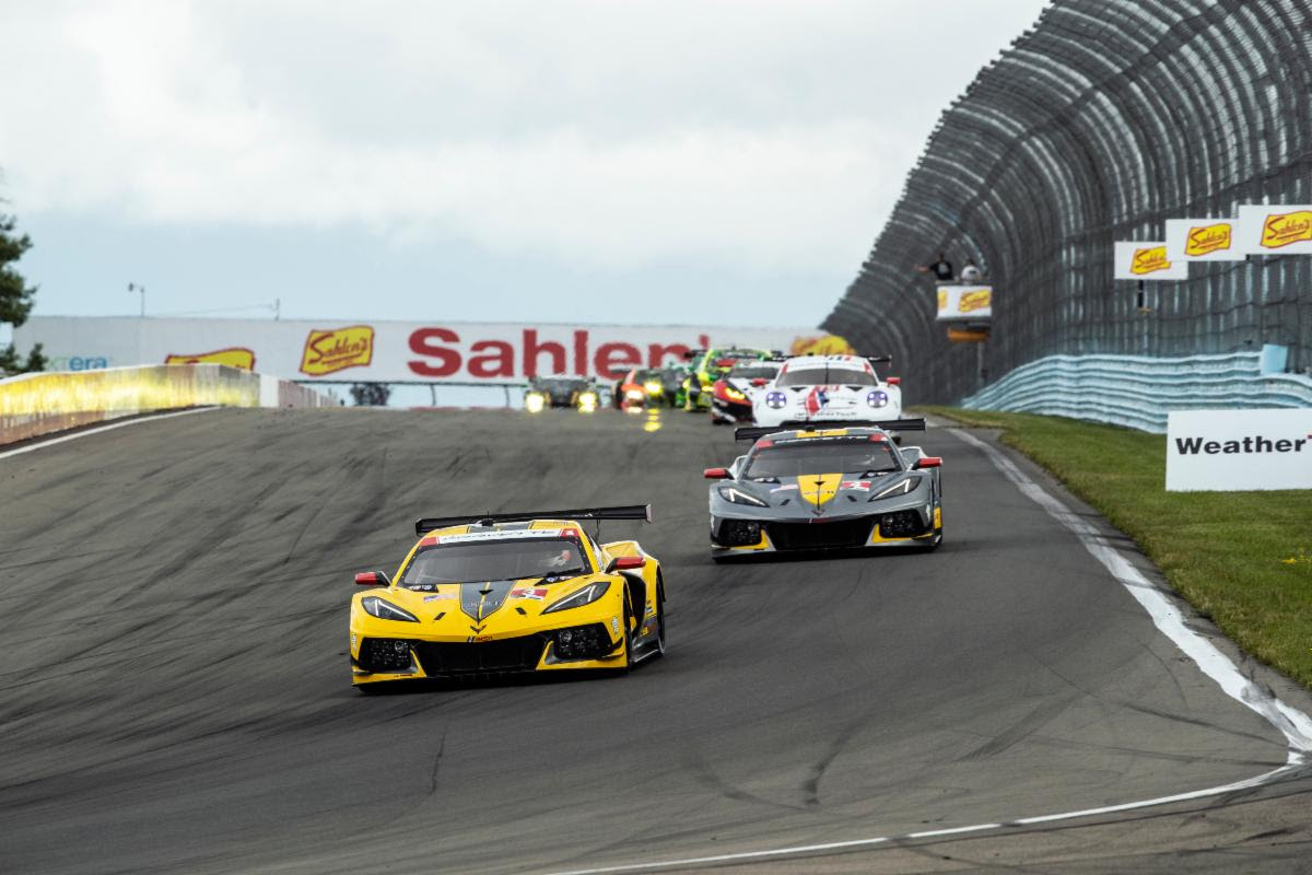 CORVETTE RACING AT LIME ROCK C8.R Goes Short-Track Racing