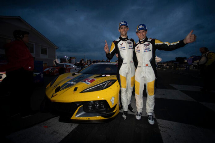 CORVETTE RACING AT WATKINS GLEN