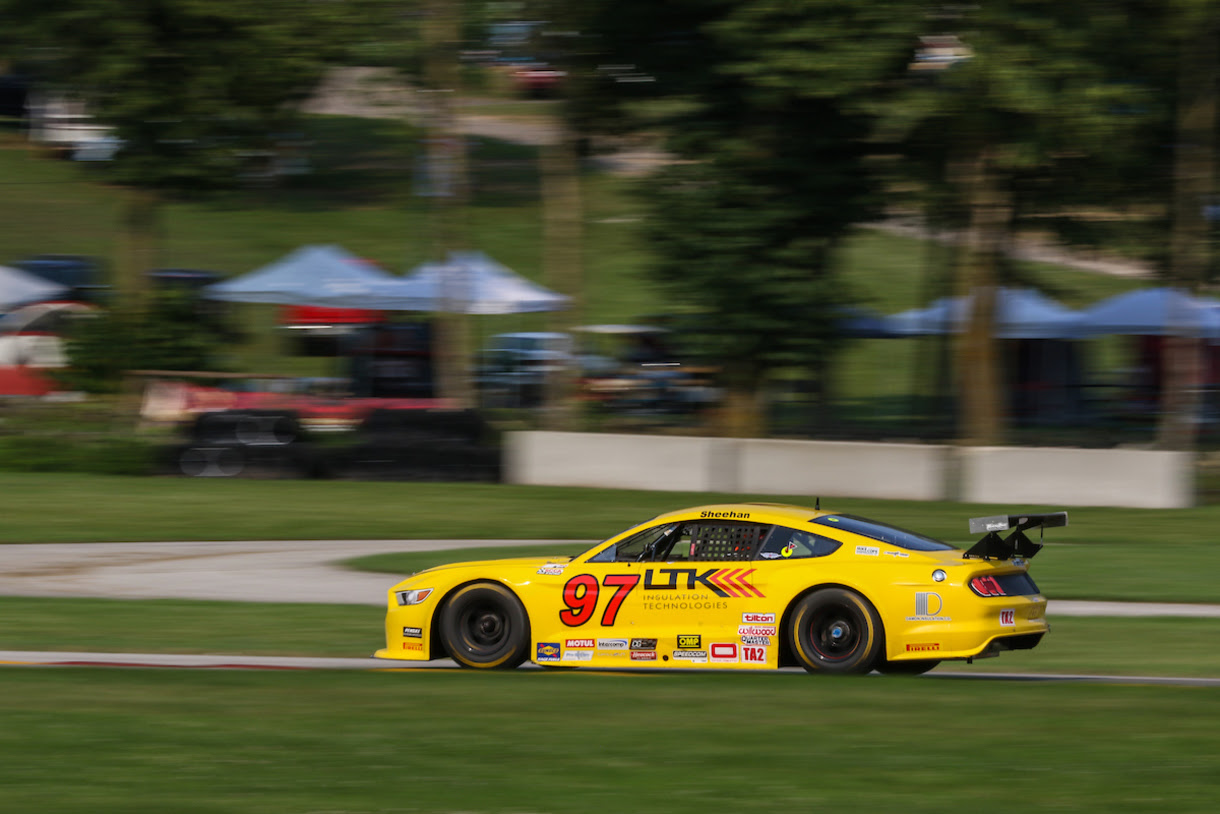 Damon Racing Team Shows Impressive Recovery at Road America